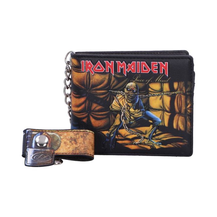 Iron Maiden Piece of Mind Wallet 11cm main product photo