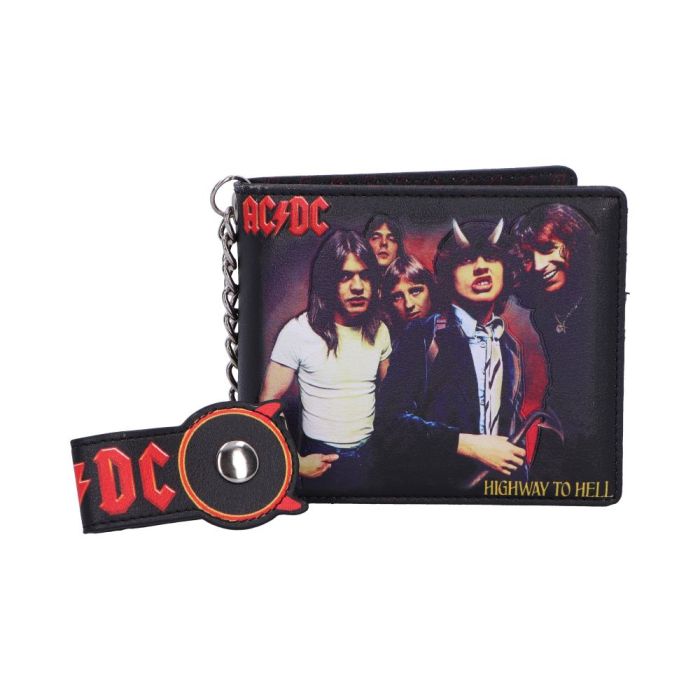 ACDC Highway to Hell Wallet 11cm main product photo