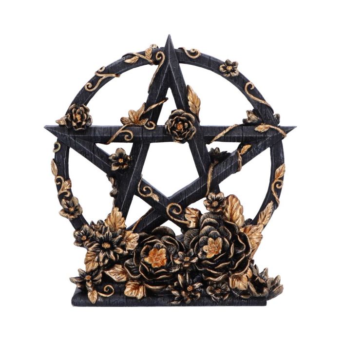 Floral Pentagram 16.5cm main product photo