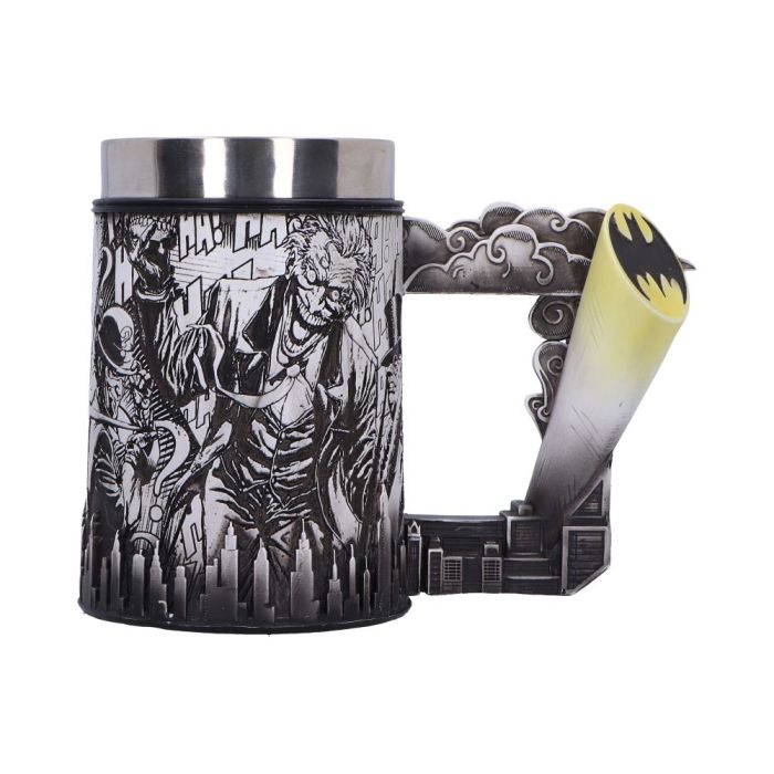 Batman Super Villains Comic Strip Collectible Tankard 15.5cm main product photo