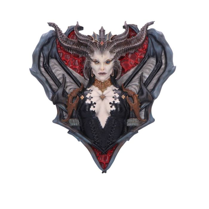 Diablo® IV Lilith Wall Plaque 30cm main product photo