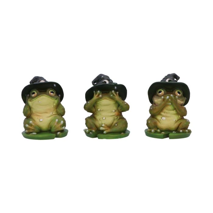 Three Wise Toads 10.3cm main product photo