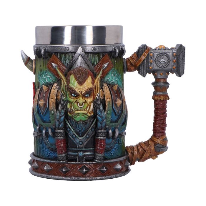 World of Warcraft Thrall Tankard 17.5cm main product photo