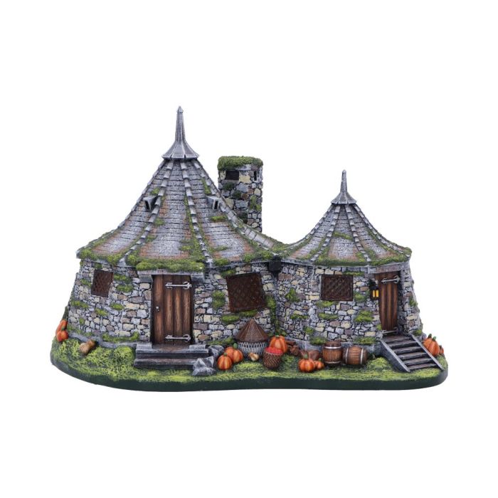 Harry Potter Hagrids Hut Light up Figurine 20cm main product photo