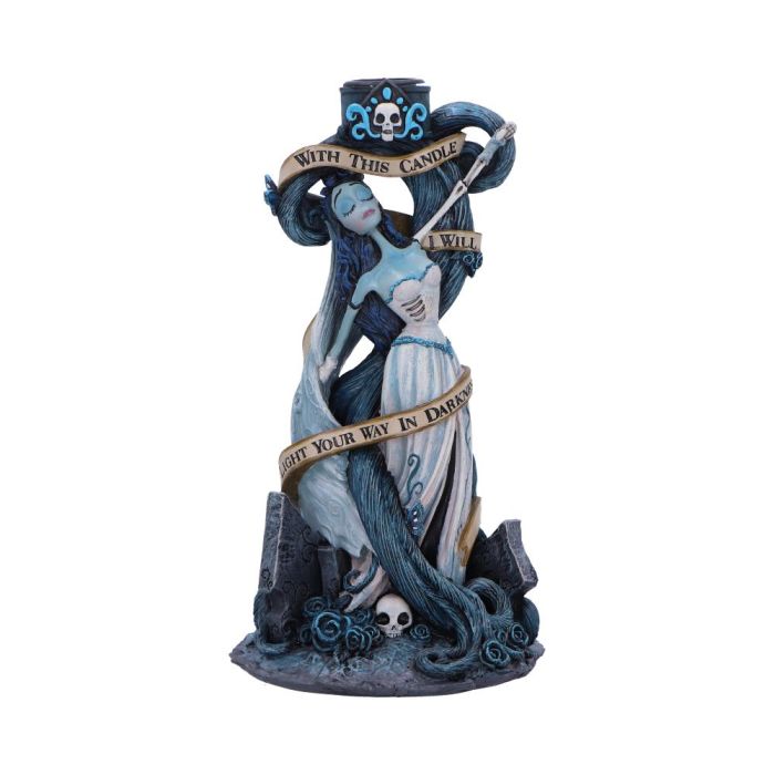 Corpse Bride With This Candle Vow Candle Holder 19cm main product photo