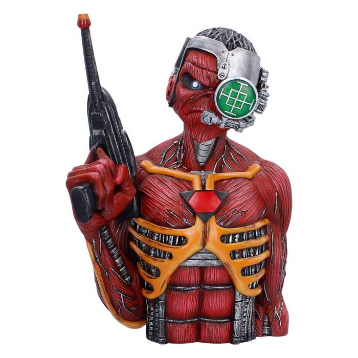 Iron Maiden Somewhere In Time Bust 29.8cm main product photo