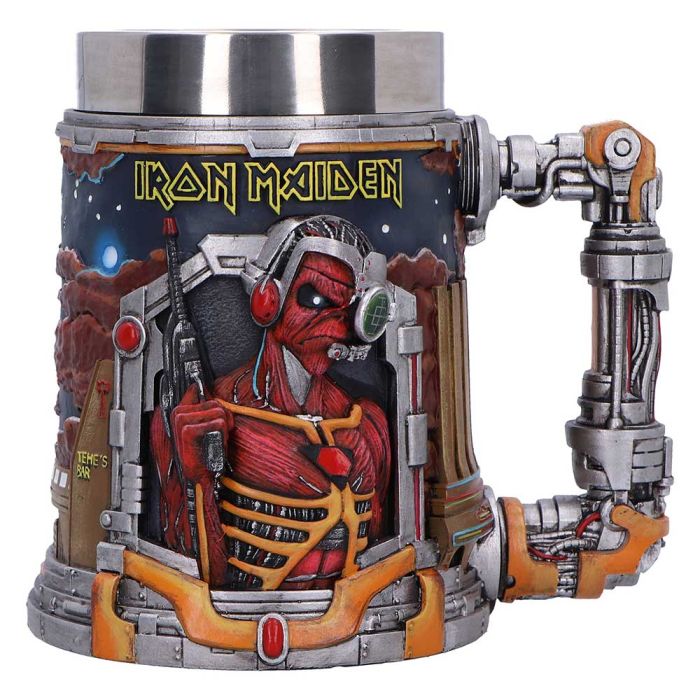 Iron Maiden Somewhere In Time Tankard 15.5cm main product photo