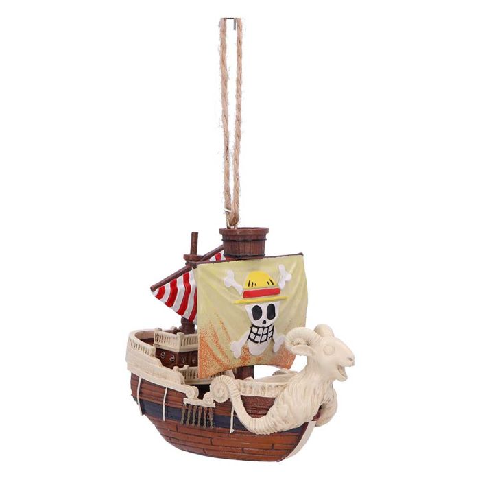 One Piece Going Merry Hanging Ornament 8.7cm main product photo