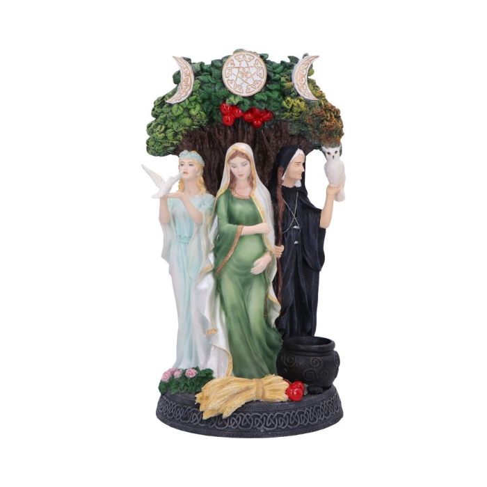 Maiden, Mother, Crone (Painted) 26cm main product photo