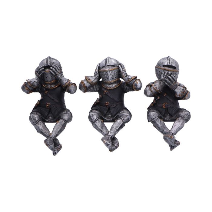 Three Wise Knights (Shelf Sitters) 11cm main product photo
