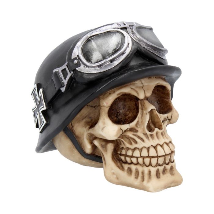Iron Cross Skull 15.5cm main product photo