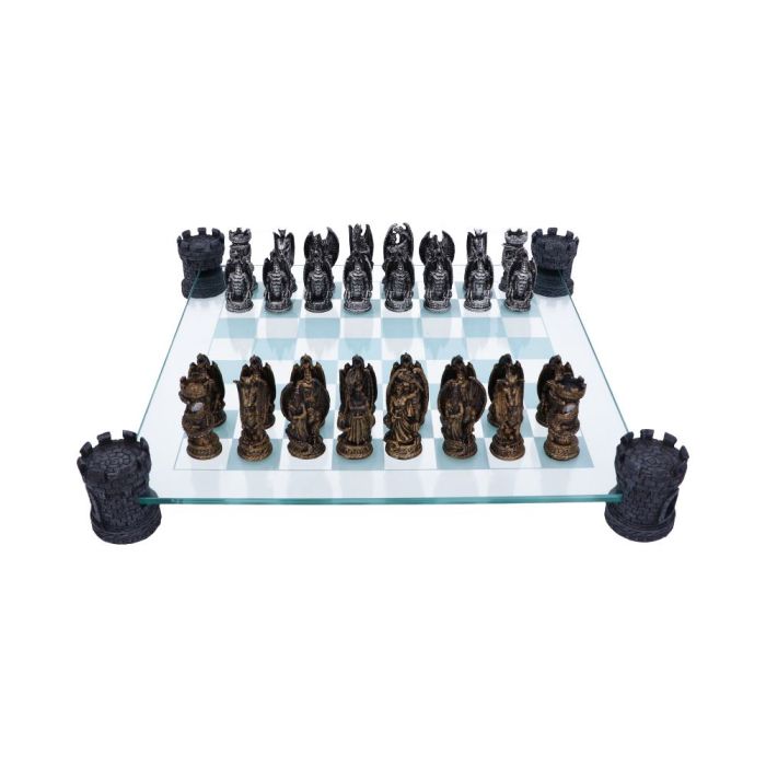 Kingdom Of The Dragon Chess Set 43cm main product photo