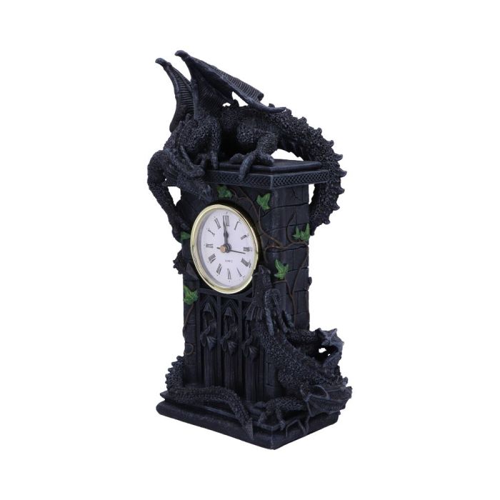 Duelling Dragons Clock (26cm) main product photo