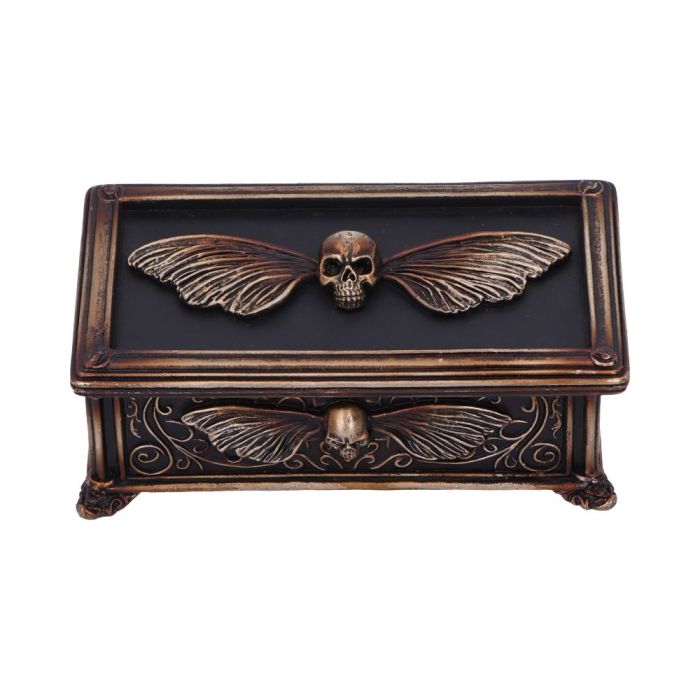 Death's Head Treasure Box 14.5cm main product photo