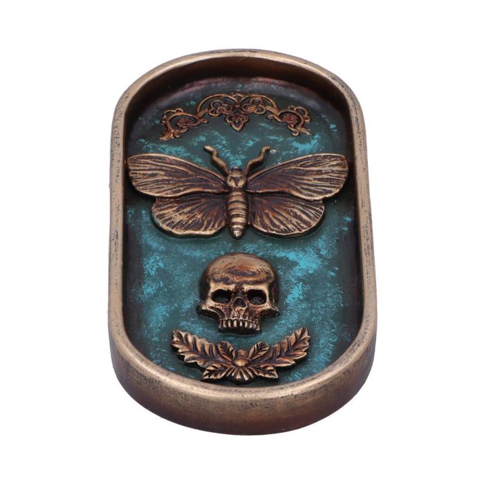 Death's Head Incense Holder 17cm main product photo