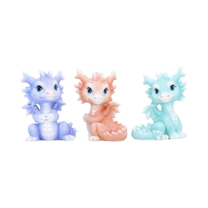 Coralscale Hatchling Trio (set of 3) 8.7cm main product photo
