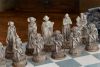 Vampire & Werewolf Chess Set 43cm Vampires & Werewolves Gothic Product Guide