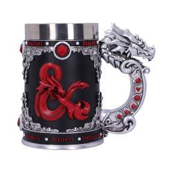Dungeons & Dragons Tankard 15.5cm Gaming Top 200