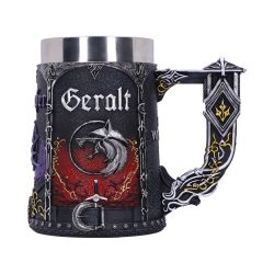 The Witcher Trinity Tankard 15.5cm Fantasy Top 200
