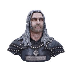 The Witcher Geralt of Rivia Bust 39.5cm Fantasy Witcher Promotional All