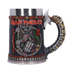 Iron Maiden Senjutsu Tankard 15.5cm Band Licenses Licensed Rock Bands