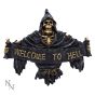 Welcome To Hell 25cm Reapers Halloween Party