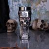 Terminator 2 Head Goblet 17cm Sci-Fi LED Figurines