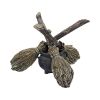Broomstick Crystal Ball Holder 17cm Witchcraft & Wiccan Every Day Is Halloween