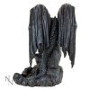 Dragon Pool Backflow Incense Burner 19cm - 2