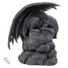 Dragon Pool Backflow Incense Burner 19cm - 3