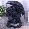 Dragon Pool Backflow Incense Burner 19cm - 5