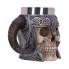 Viking Skull Tankard 19cm Skulls Father's Day