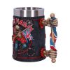 Iron Maiden Tankard 14cm Band Licenses Father's Day