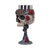 Gothic Roses Goblet 18cm Skulls Halloween Highlights