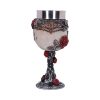 Gothic Roses Goblet 18cm Skulls Halloween Highlights