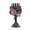 Gothic Roses Goblet 18cm Skulls Halloween Highlights