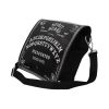 Spirit Board Embossed Shoulder Bag (NN) 25cm Witchcraft & Wiccan NEMESIS NOW | EASTER SALE