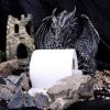 Obsidian Toilet Roll Holder - 1