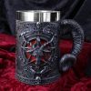 Baphomet Tankard 16.5cm Baphomet Gifts Under £100
