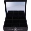 Jewellery Box Black and White Spirit Board 25cm Witchcraft & Wiccan Wiccan & Witchcraft