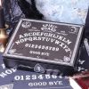 Jewellery Box Black and White Spirit Board 25cm Witchcraft & Wiccan Wiccan & Witchcraft