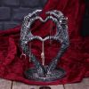 Gothic Jewellery Holder 22cm Skeletons NEMESIS NOW | EASTER SALE