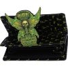 Absinthe - La Fee Verte Embossed Purse 18.5cm Unspecified Sale Fashion