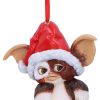 Gremlins Gizmo Santa Hanging Ornament 10.3cm Fantasy NEMESIS NOW | EASTER SALE