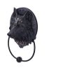Wolf Moon Door Knocker 20.5cm Wolves Sale Items