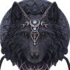 Wolf Moon Door Knocker 20.5cm Wolves Sale Items