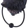 Wolf Moon Door Knocker 20.5cm Wolves Sale Items