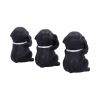 Three Wise Labradors 8.5cm Dogs Sale Items
