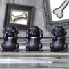 Three Wise Labradors 8.5cm Dogs Sale Items