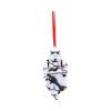 Stormtrooper In Fairy Lights Hanging Ornament 9cm Sci-Fi Top 200
